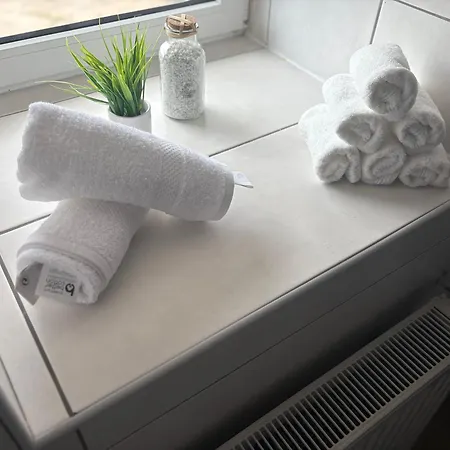 Апартаменты Geraeumige - Ideal Fuer Monteure In Foerderstedt, Штасфурт